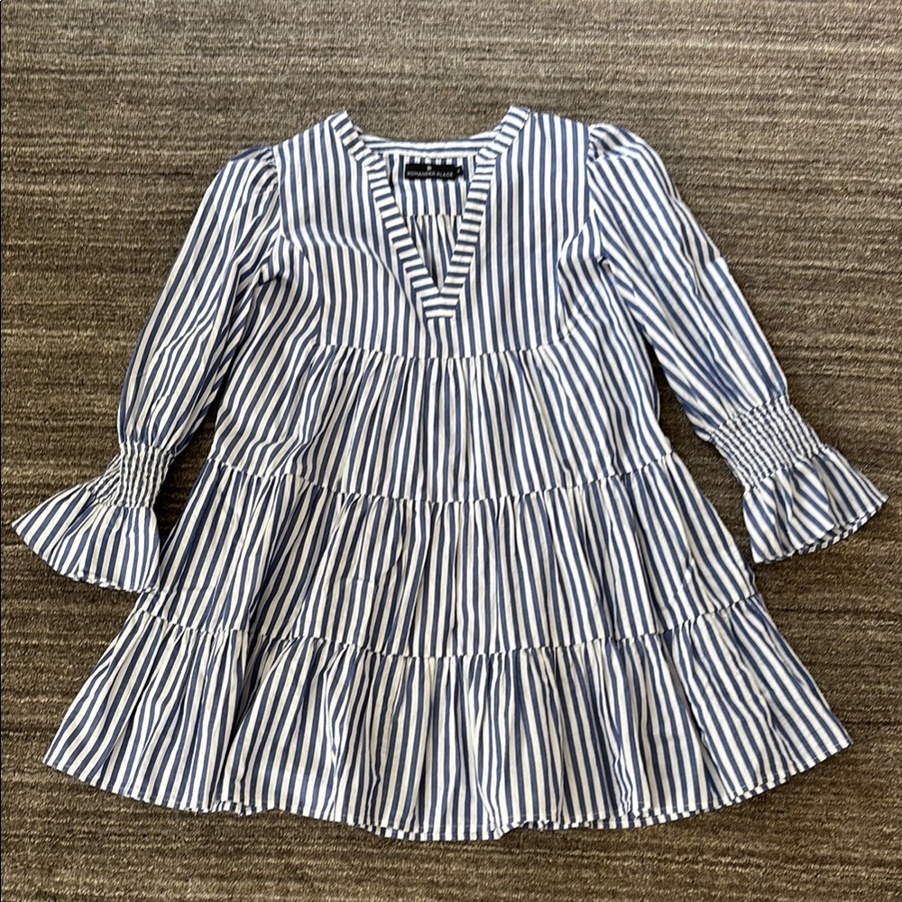 Tuckernuck Pomander Place Poplin Kenzo Dress